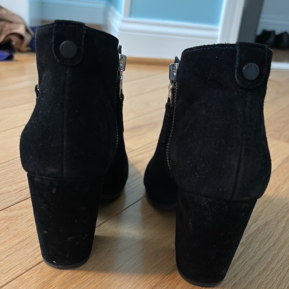 Rag and Bone Harrow bootie, black suede, size 8.5 - Picture 4 of 8